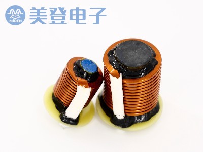 光伏逆變新能源大電流磁棒電感 R1030-12uH